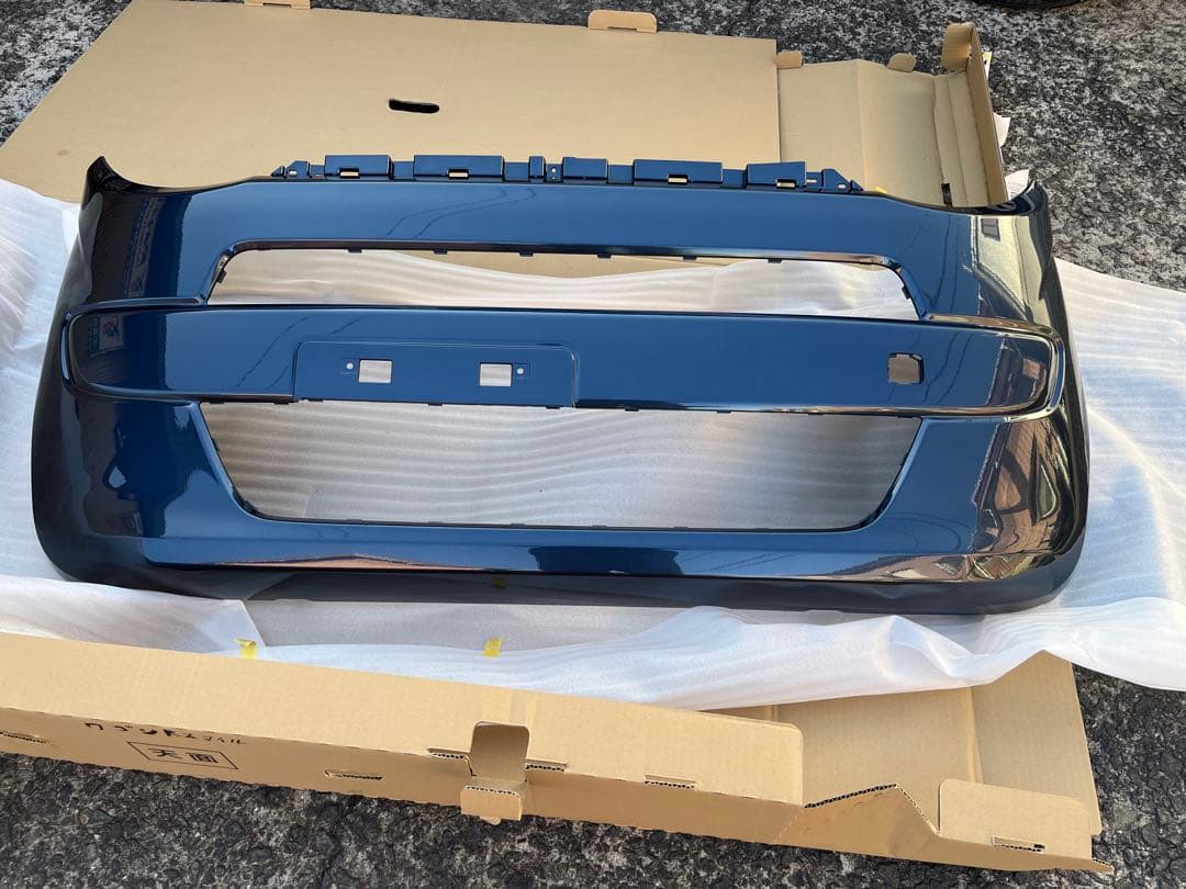 ワゴンRスマイル　フロントバンパー