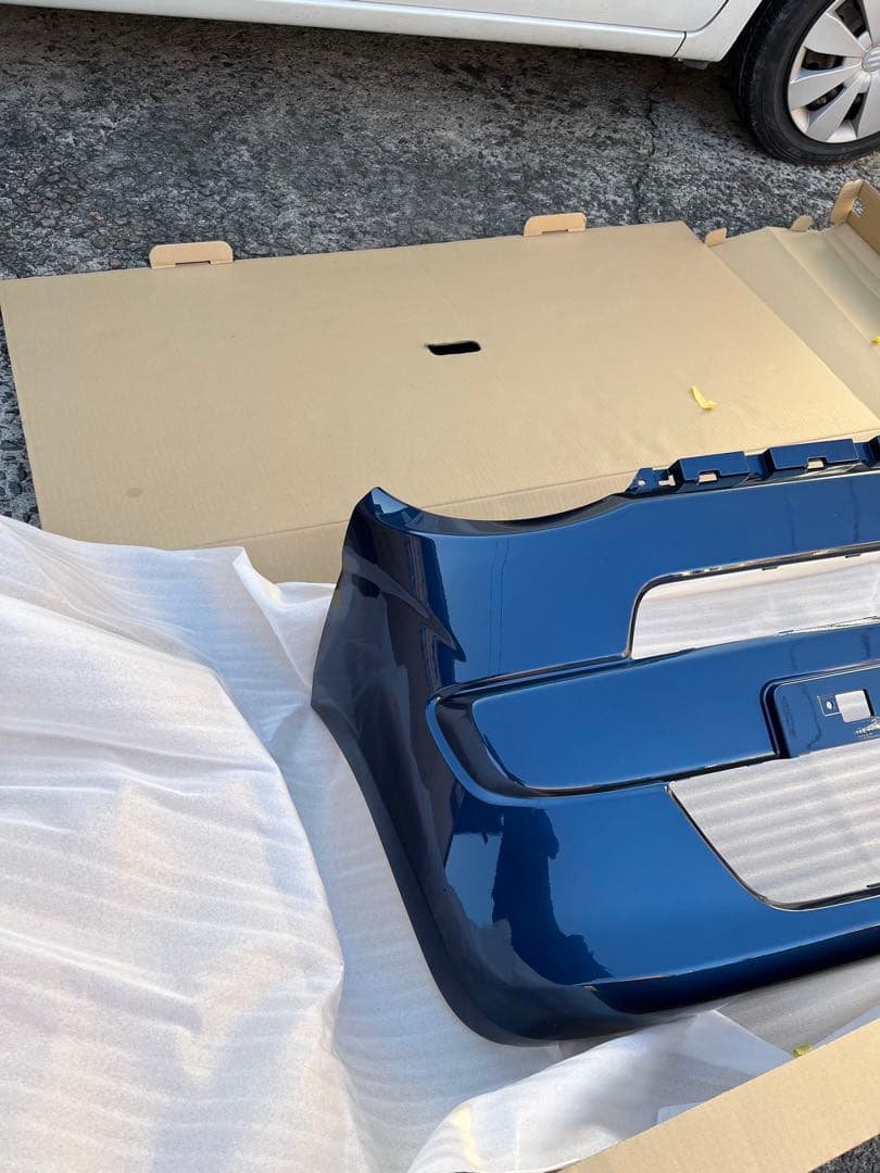 ワゴンRスマイル　フロントバンパー