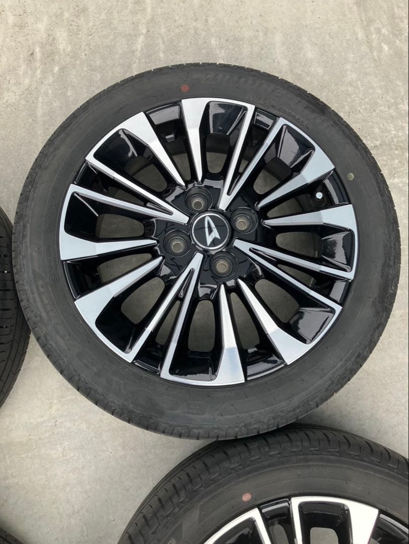 ダイハツ純正 15インチアルミタイヤセット LA650S タントカスタム RS