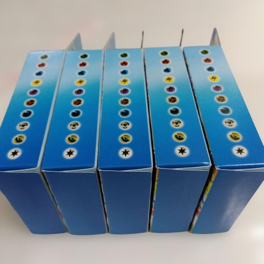 ポケモンカードゲーム スタートデッキ 100 バトルコレクション 5BOX