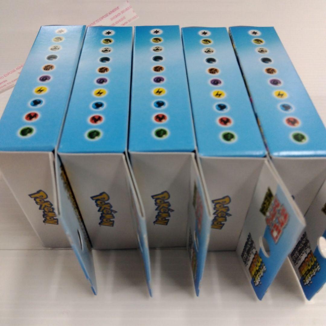 ポケモンカードゲーム スタートデッキ 100 バトルコレクション 5BOX
