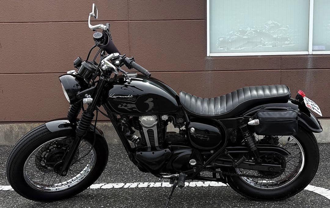 美品 エストレヤ　キャブ車専用ガソリンタンク ブラック