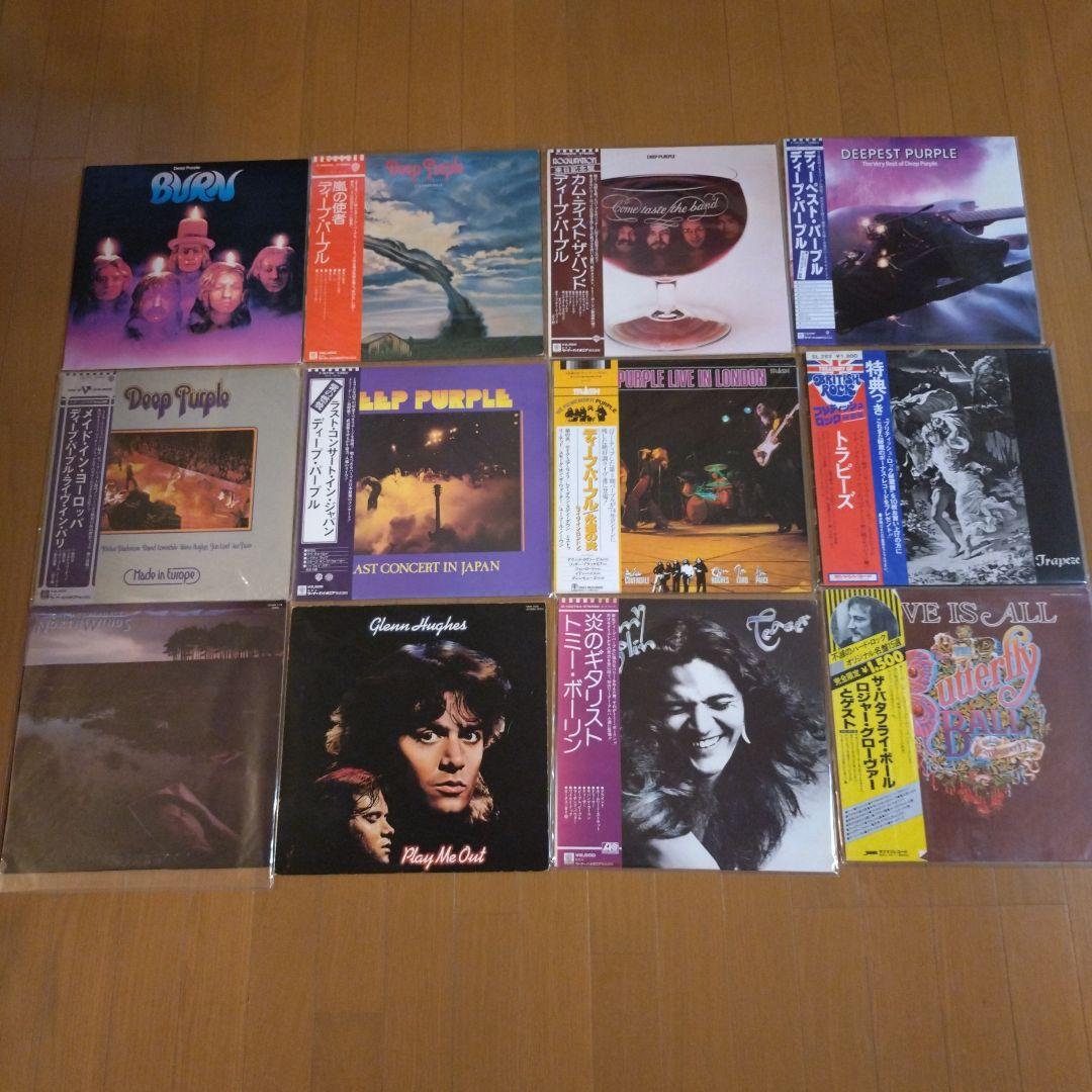 ＬＰレコード／美品　ディープ・ パープル　コレクション