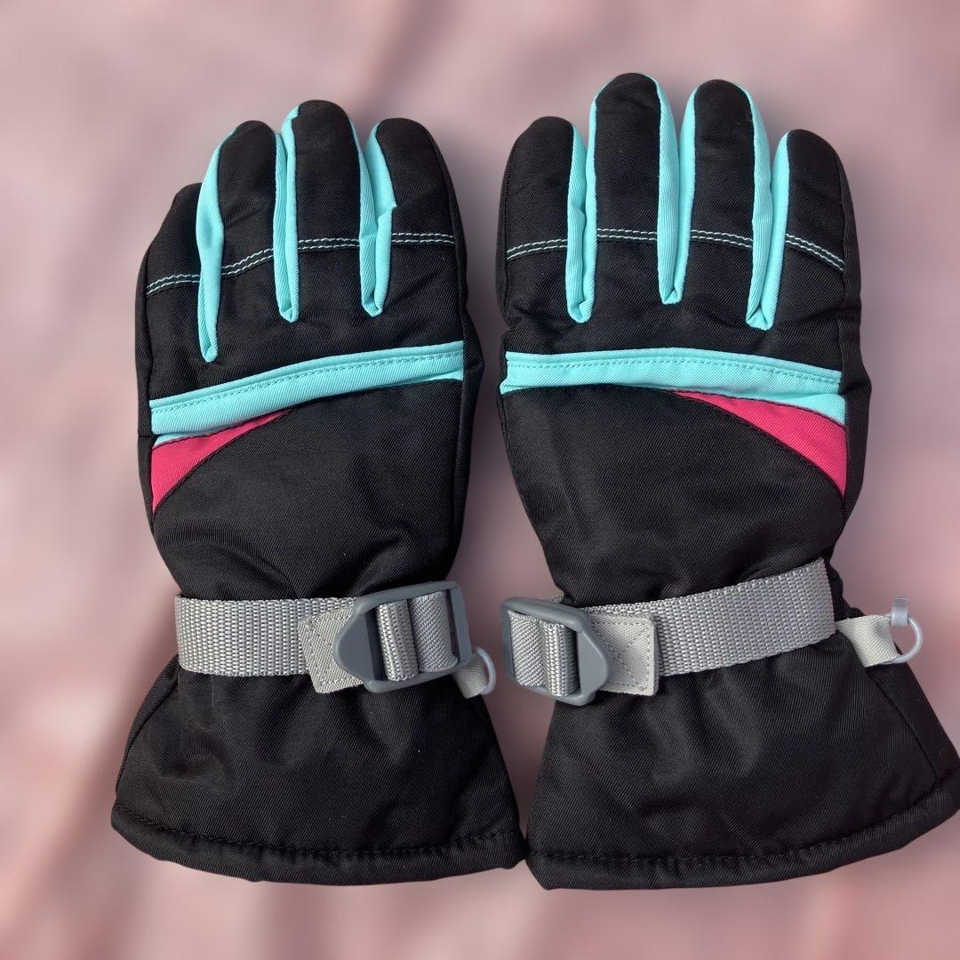 ジュニアスキーウエア　手袋　140サイズ