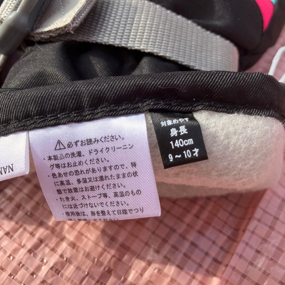 ジュニアスキーウエア　手袋　140サイズ