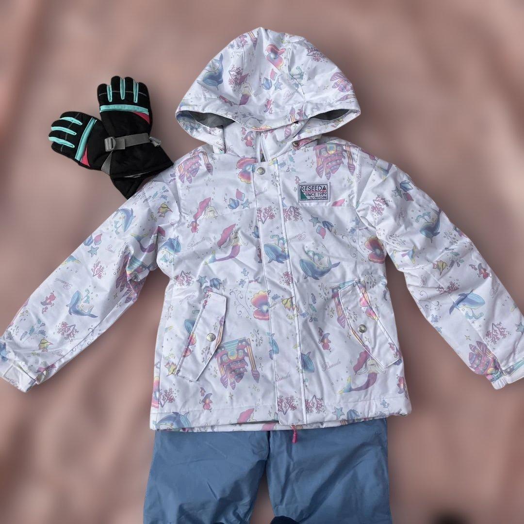 ジュニアスキーウエア　手袋　140サイズ