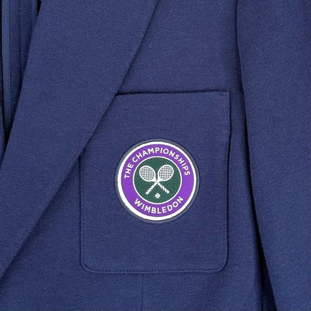 【希少】 ポロラルフローレン ウィンブルドン テーラードジャケット 銀ボタン L