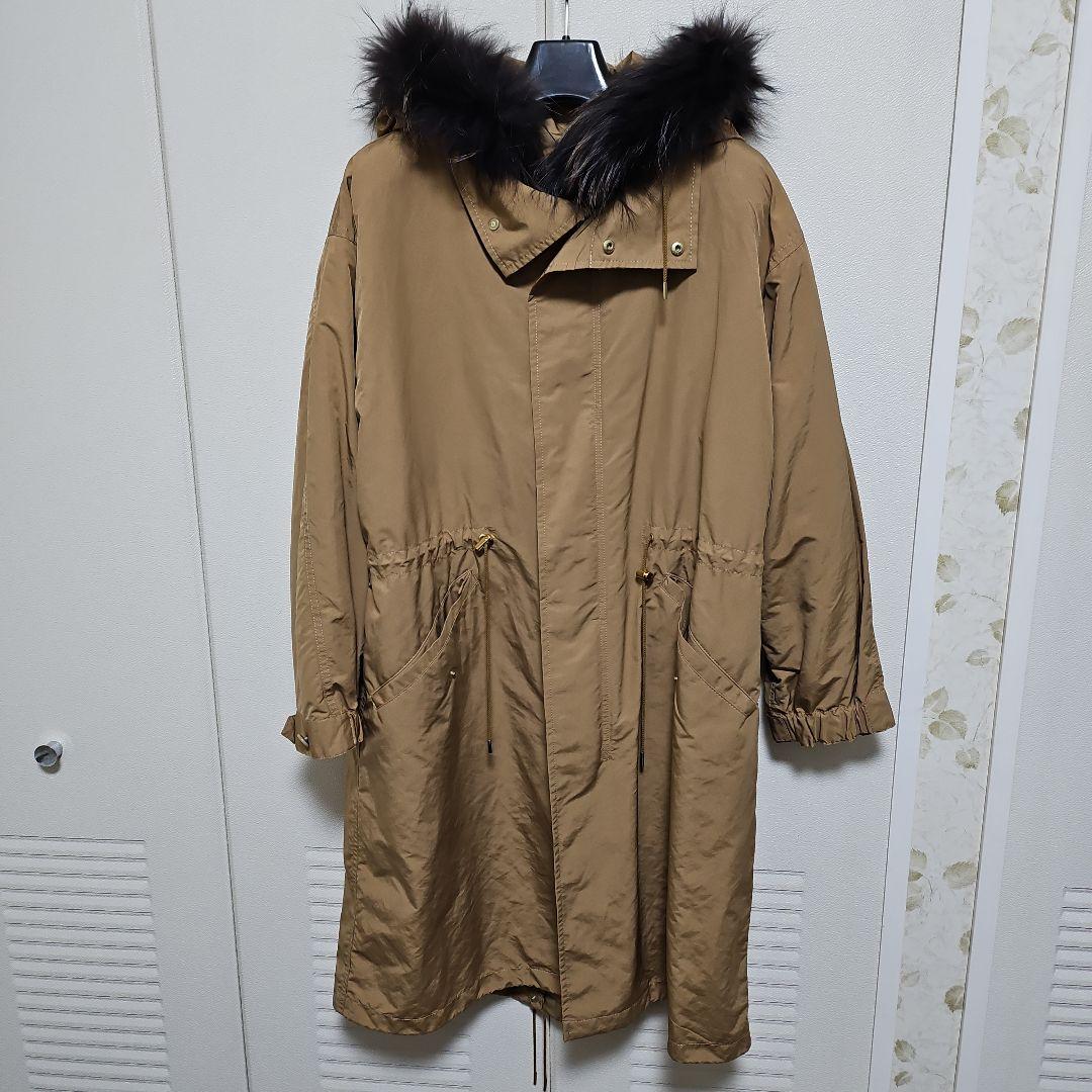 MACKINTOSH PHILOSOPHY フード付きモッズコート