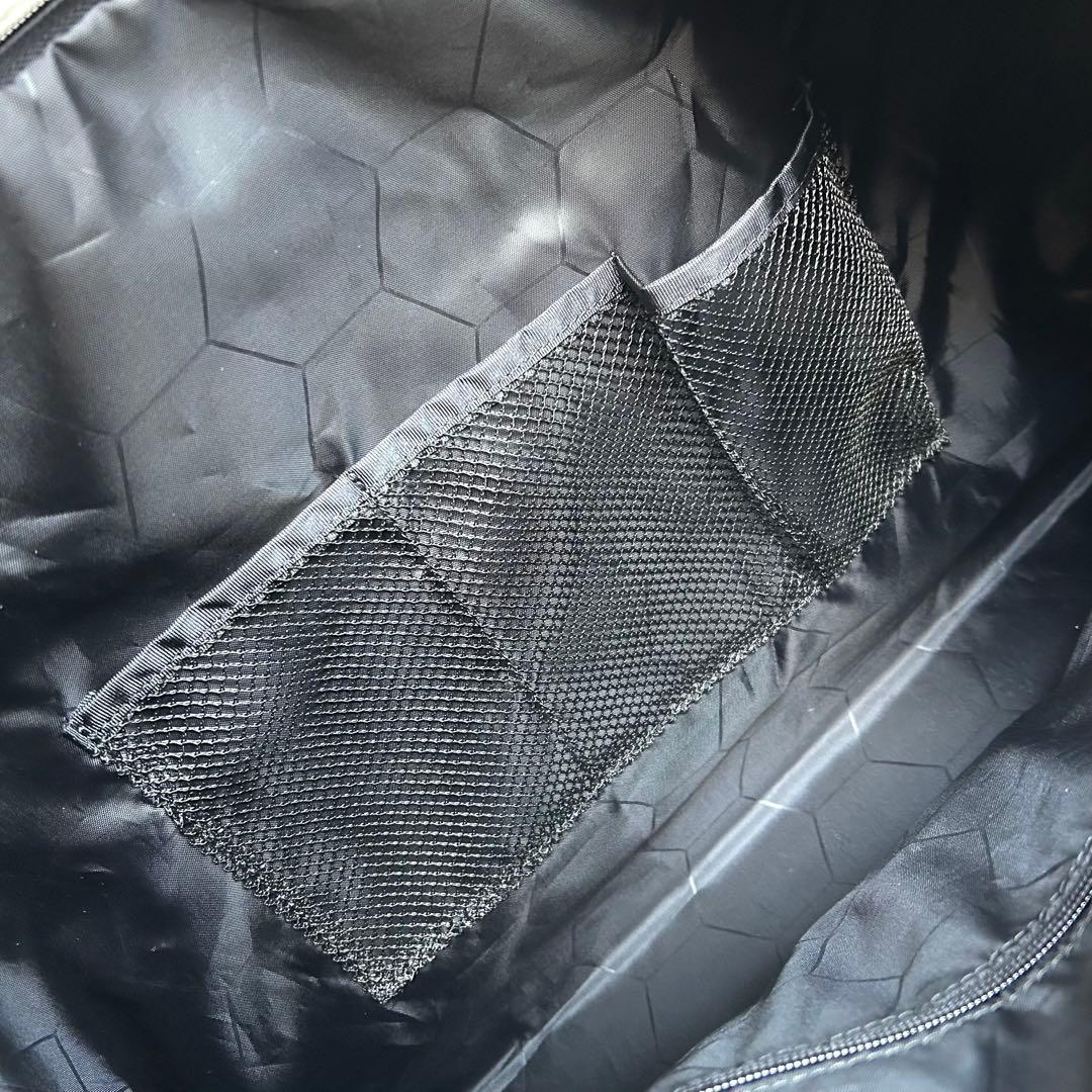 新品　BALR. 2way ナイロン ロゴボストンバッグブラック　大容量