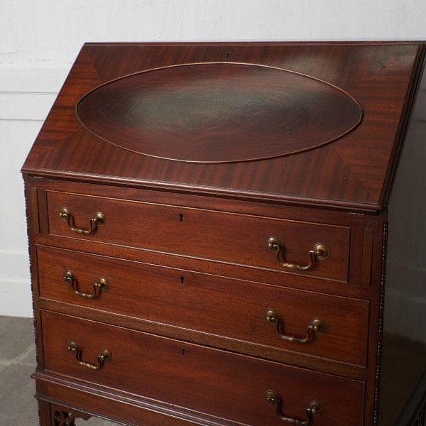 88606★ライティングビューロー 収納家具 キャビネット デスク 書斎 机