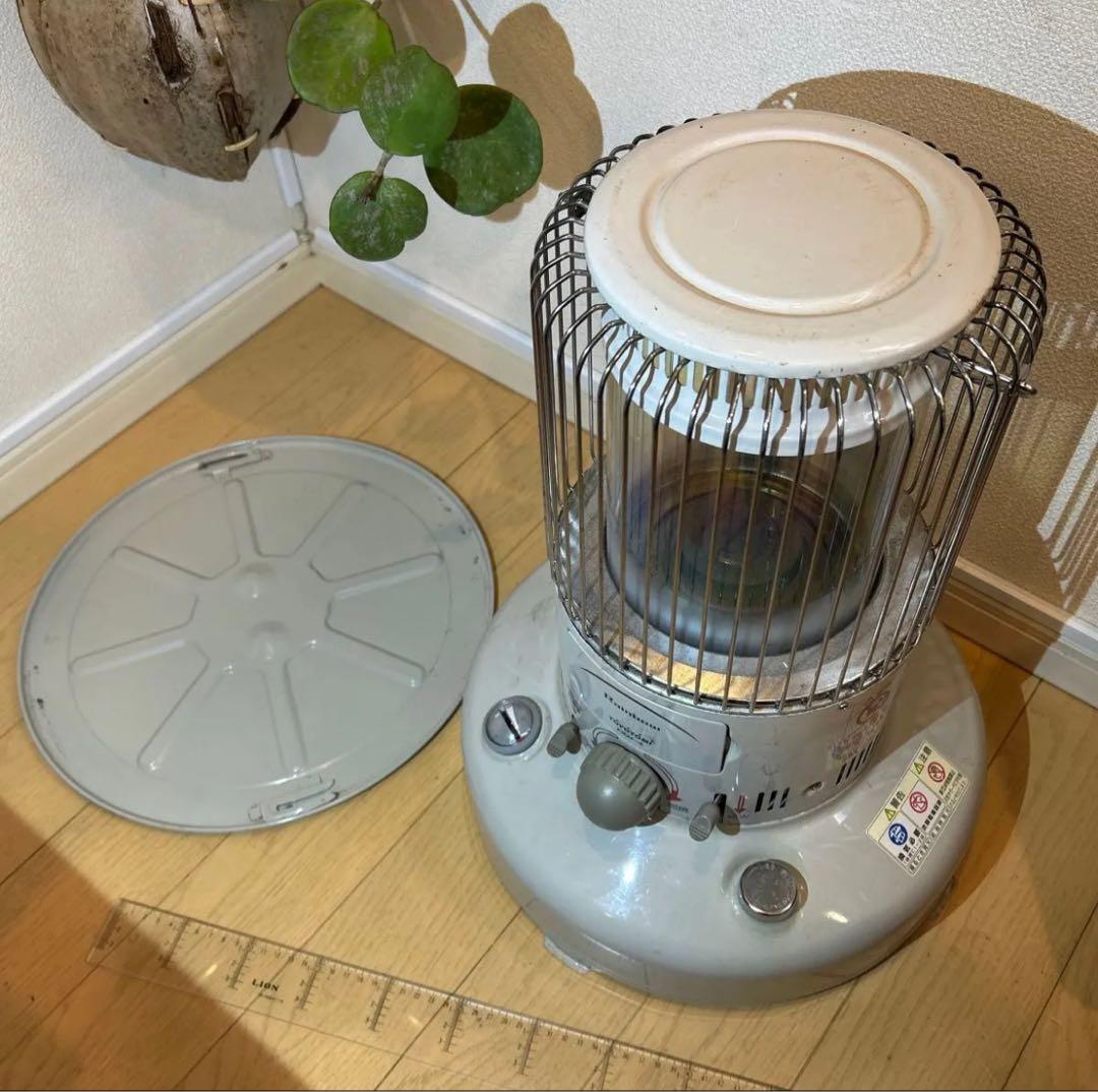 トヨトミ TOYOTOMI レインボーストーブ石油ストーブ RB-25Cホワイト