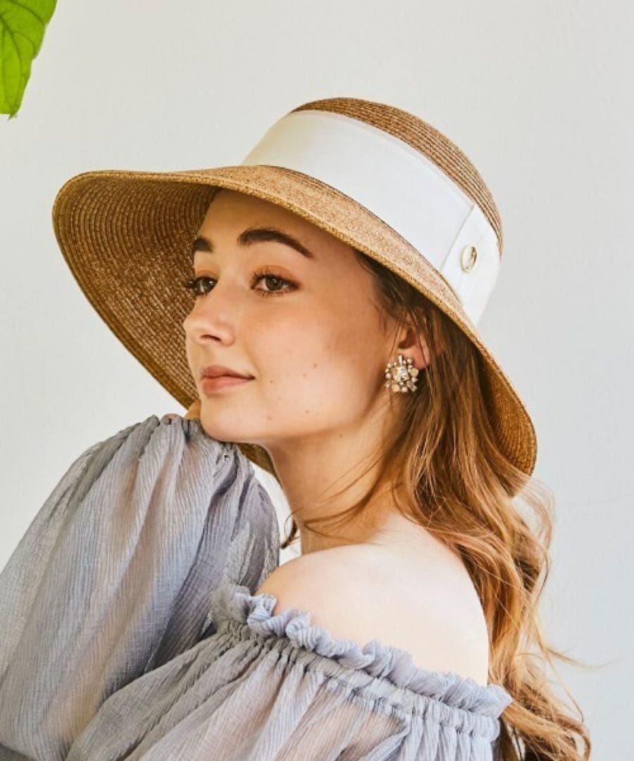 Chapeau d’ O PaperBraid Capeline 麦わら帽子