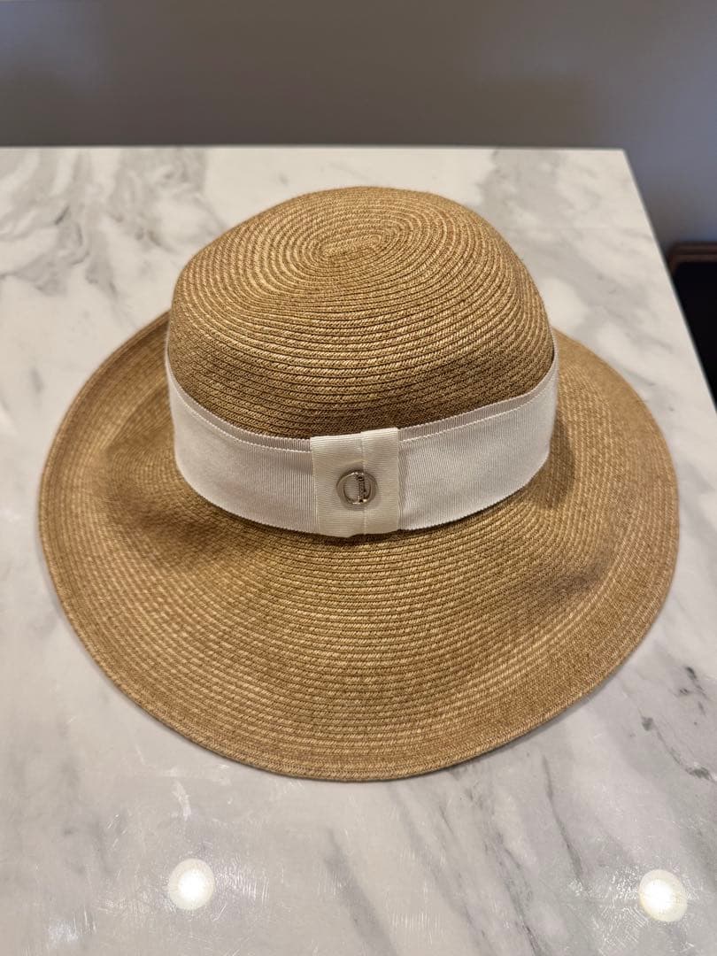 Chapeau d’ O PaperBraid Capeline 麦わら帽子