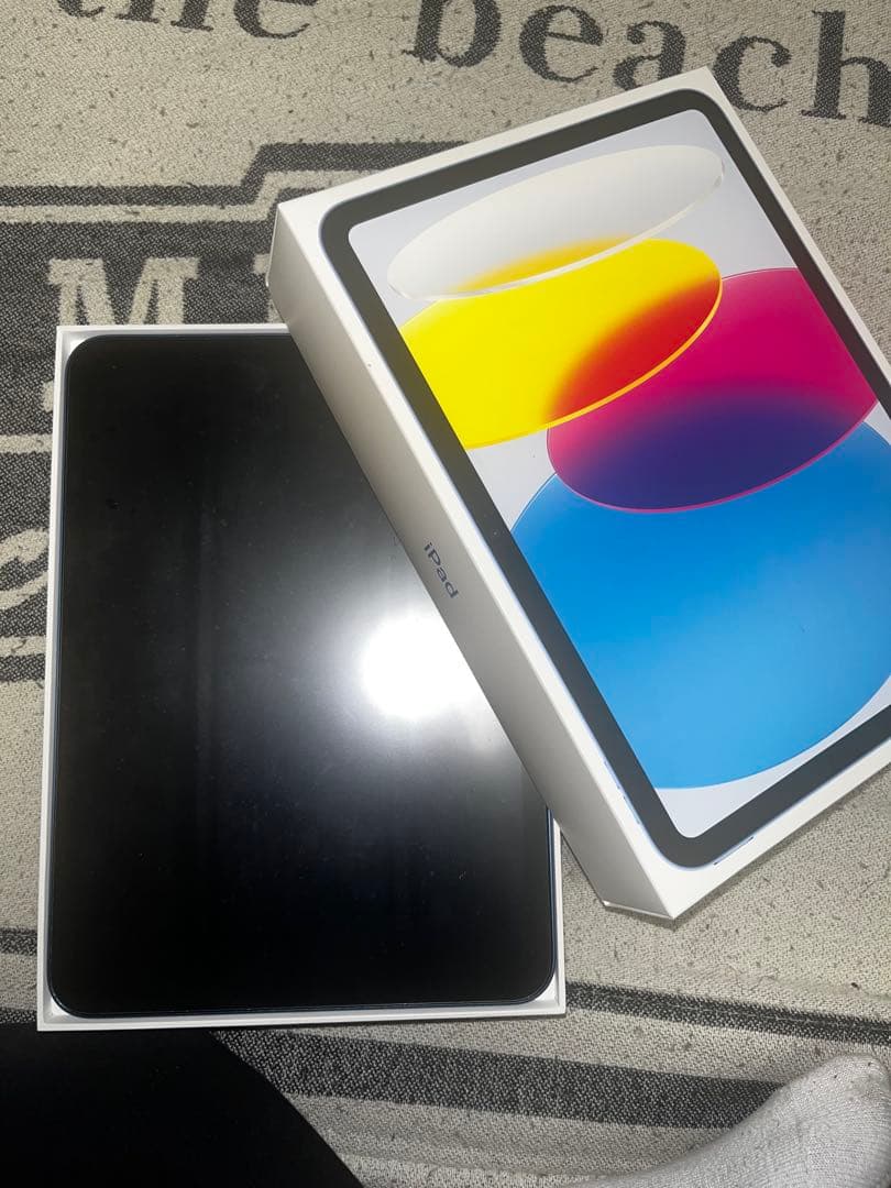 iPad(第10世代)[100%]+Apple Pencil(USB-C)