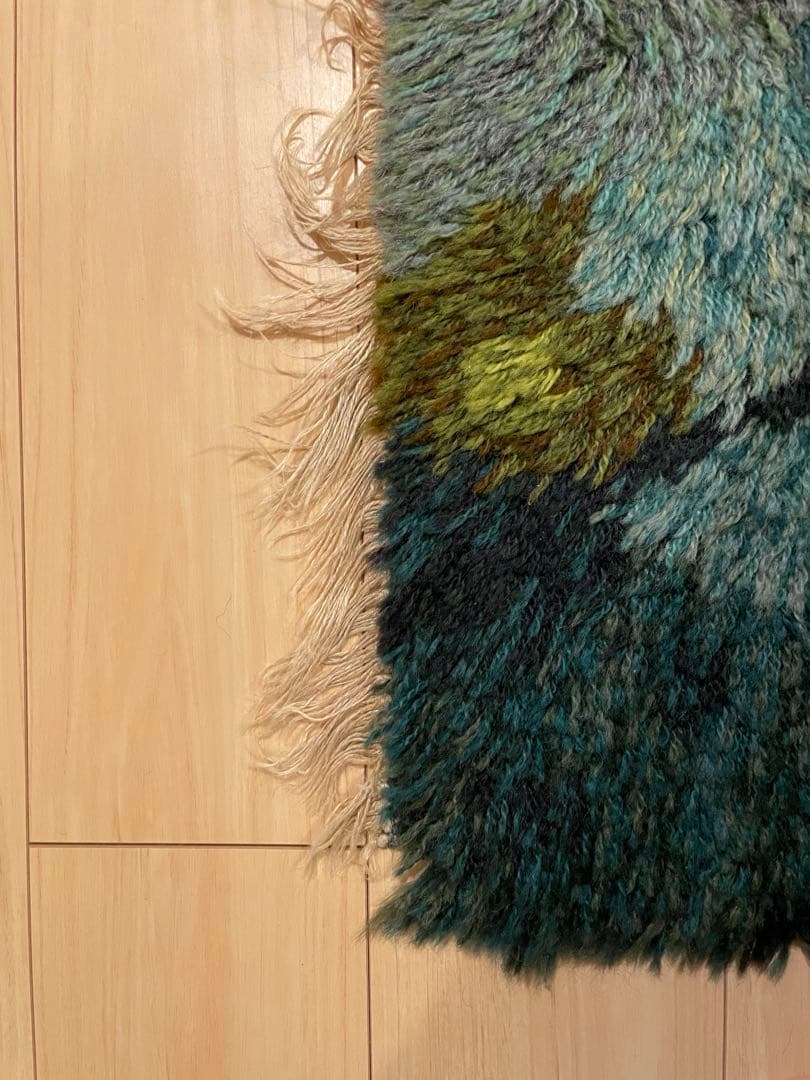 ヴィンテージ ラグ（約 横150×縦95㎝）