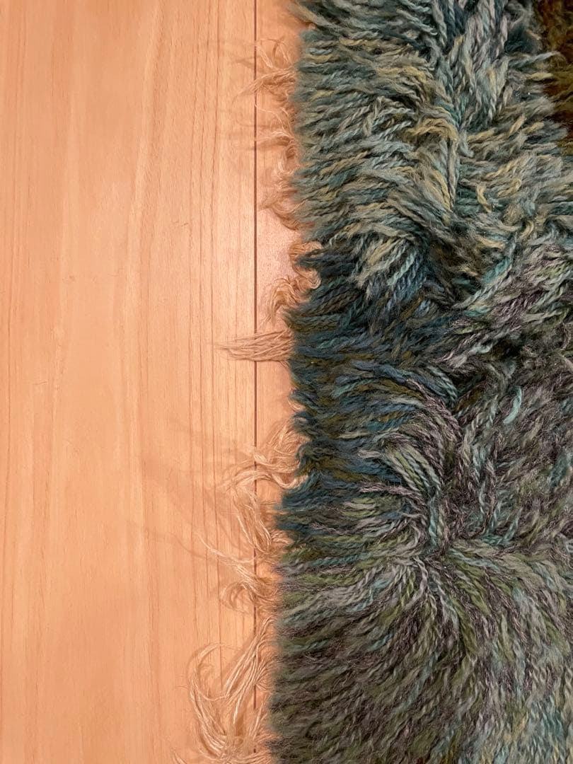 ヴィンテージ ラグ（約 横150×縦95㎝）