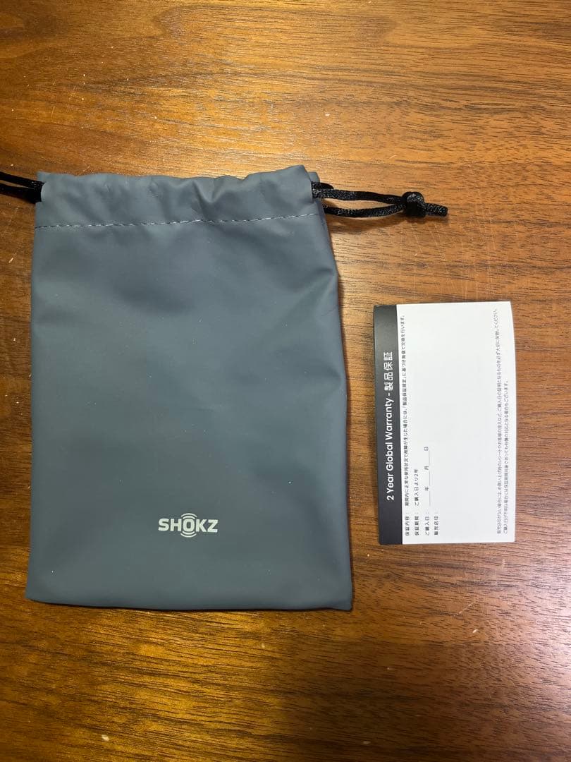 SHOKZ Open Run 骨伝導イヤホン