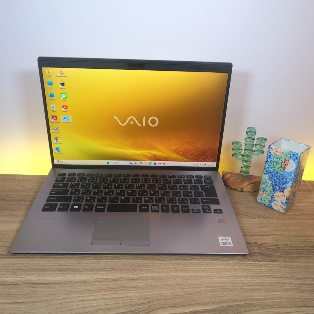 【美品＆熱問題対策整備】バッテリー6時間以上オフィス付きVAIO VJS142