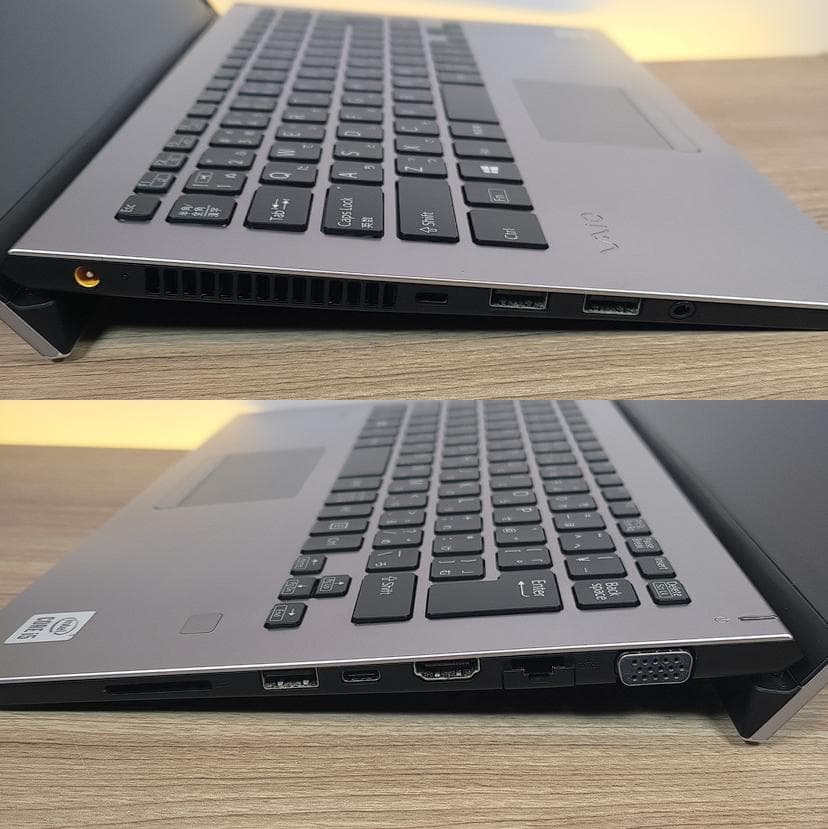 【美品＆熱問題対策整備】バッテリー6時間以上オフィス付きVAIO VJS142