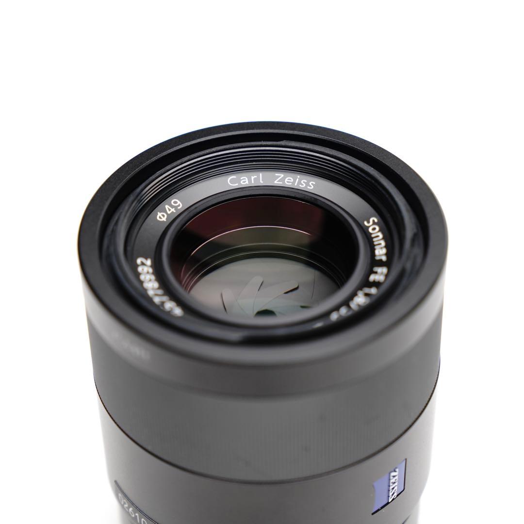 レンズ(単焦点) SONY Sonnar T* FE55mm F1.8ZA SEL55F18Z