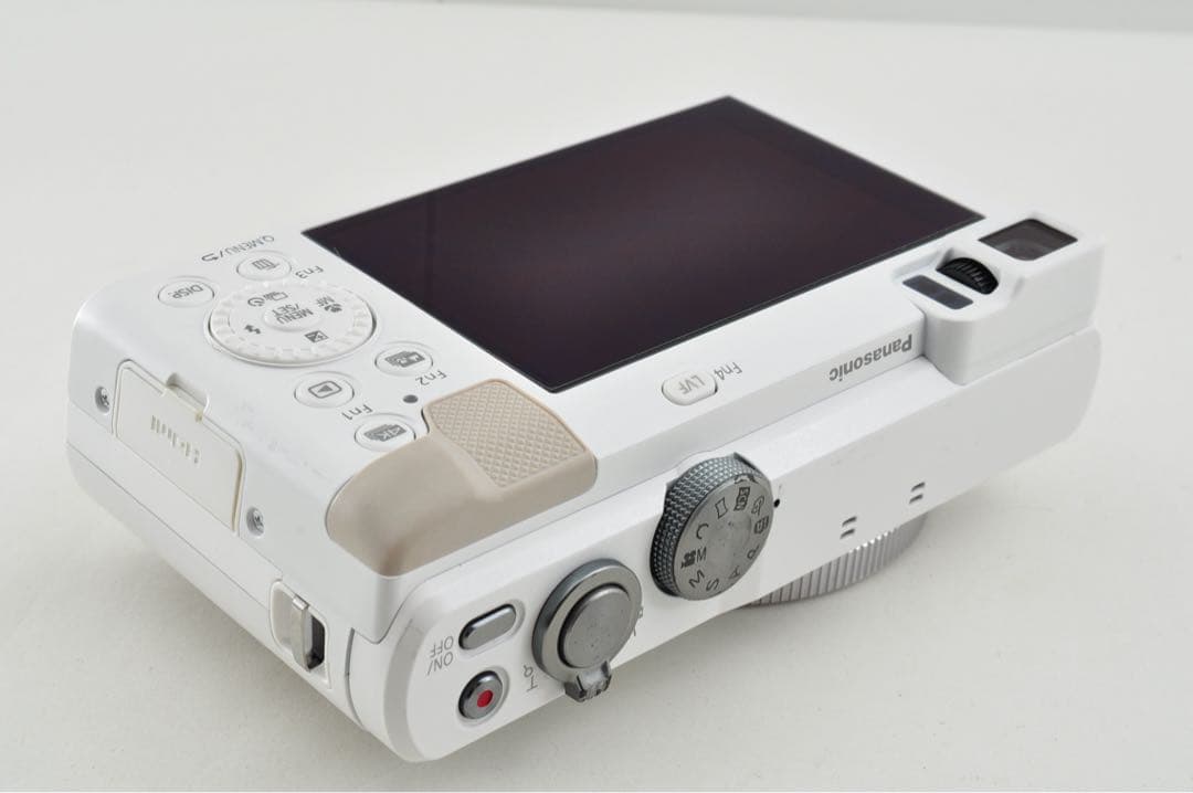 美品 Panasonic LUMIX DMC-TZ85 ホワイト デジタルカメラ