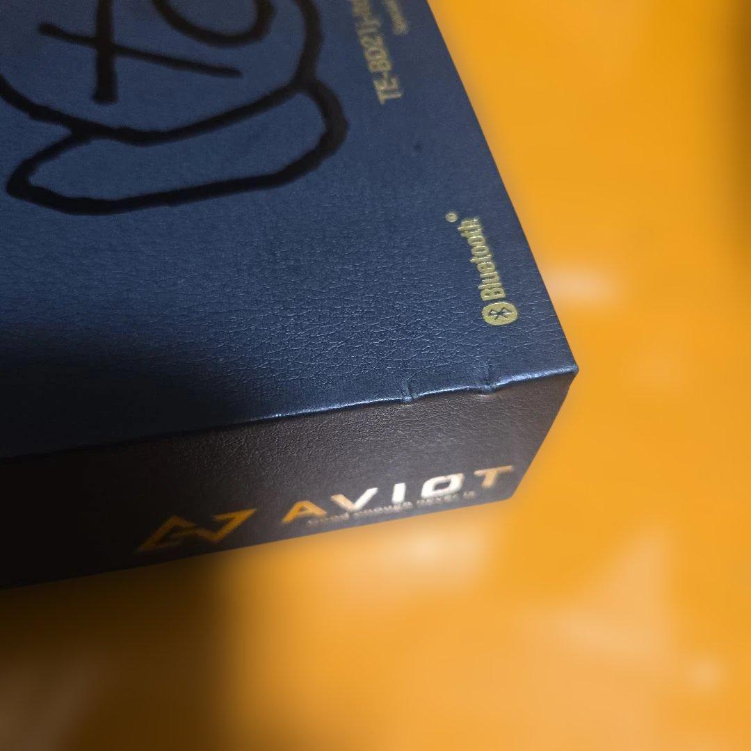 未使用 aviot TE-BD21j-ltdpnk ピヤホン5 ピエール中野
