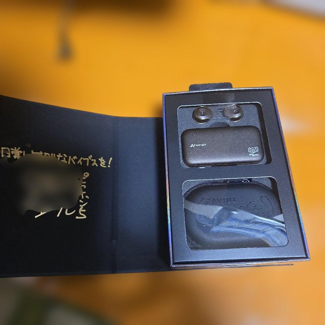 未使用 aviot TE-BD21j-ltdpnk ピヤホン5 ピエール中野