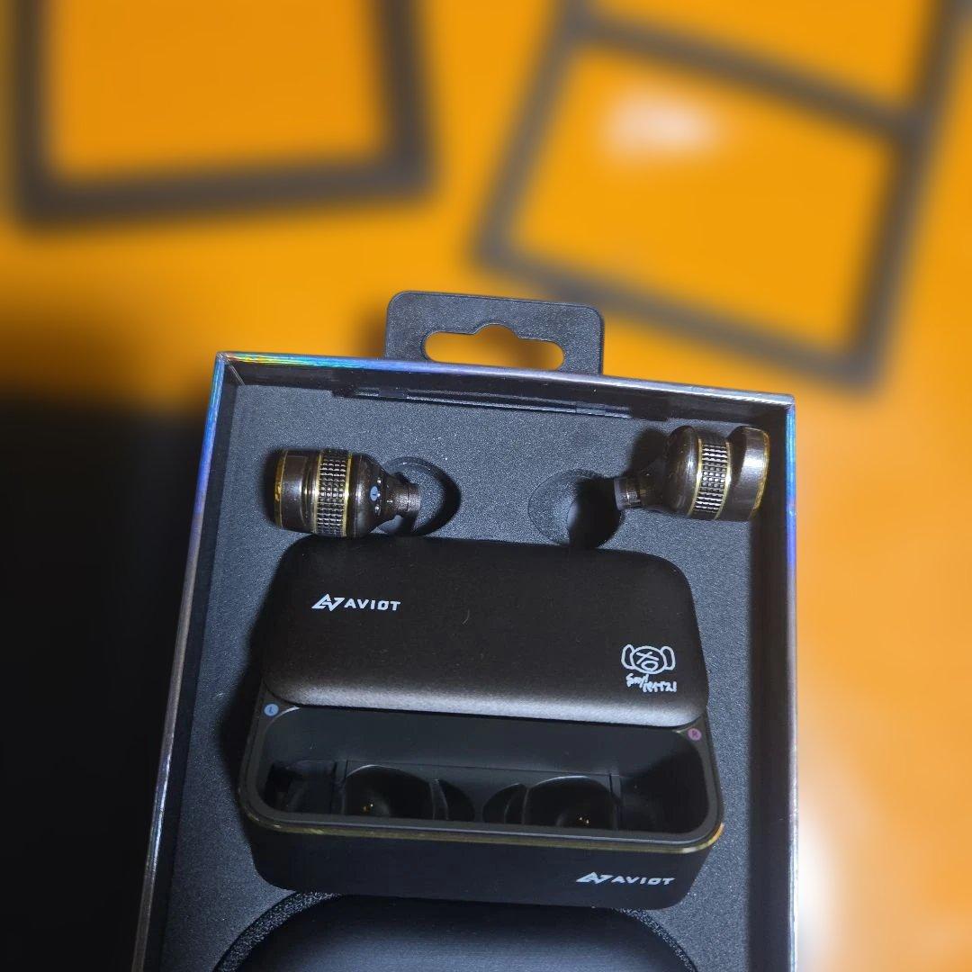 未使用 aviot TE-BD21j-ltdpnk ピヤホン5 ピエール中野