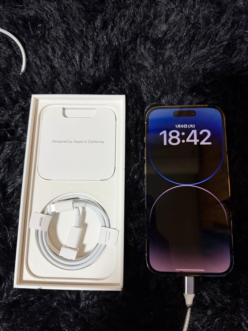 ⭐︎美品⭐︎Apple iPhone 14 Pro 256GB シルバー