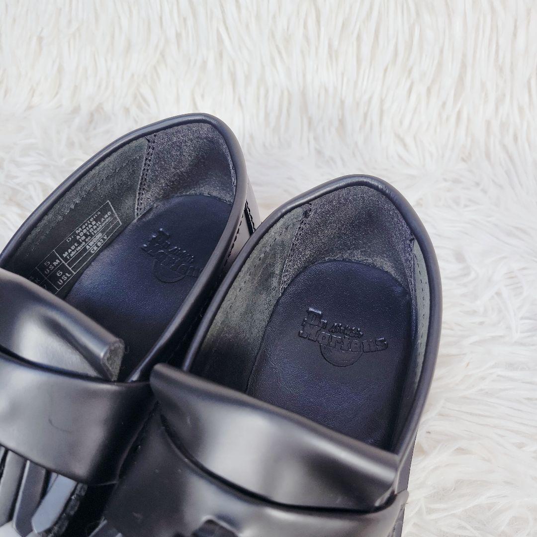 極上品✨ドクターマーチン ADRIAN 　タッセルローファー　スムースレザー　黒