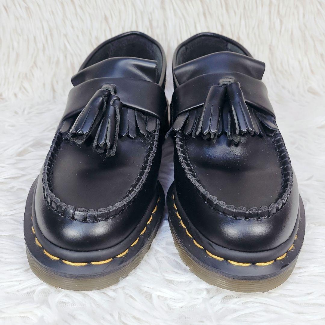 極上品✨ドクターマーチン ADRIAN 　タッセルローファー　スムースレザー　黒