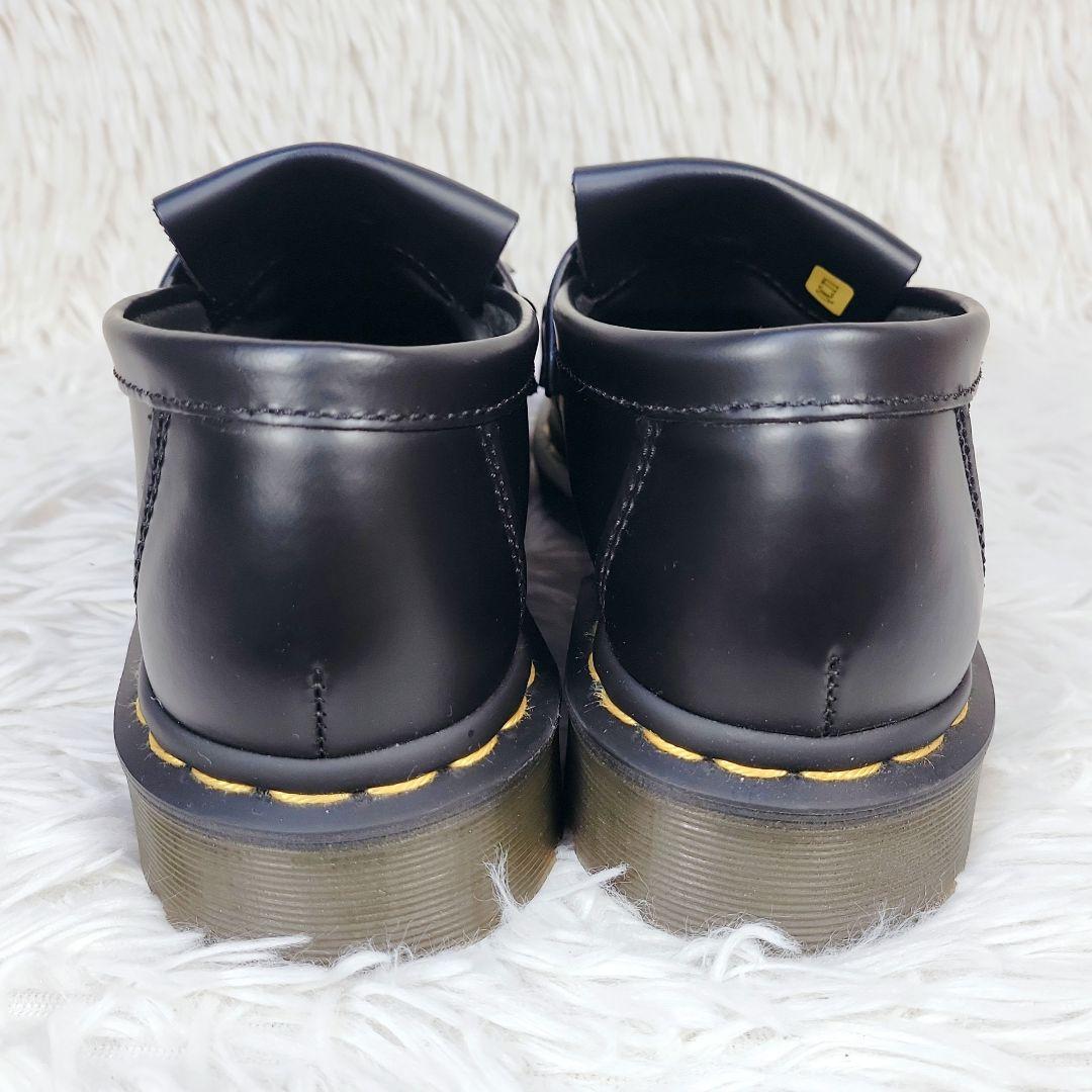 極上品✨ドクターマーチン ADRIAN 　タッセルローファー　スムースレザー　黒