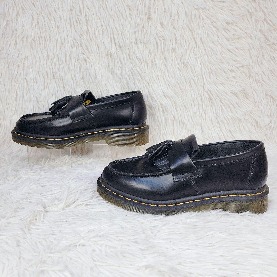 極上品✨ドクターマーチン ADRIAN 　タッセルローファー　スムースレザー　黒