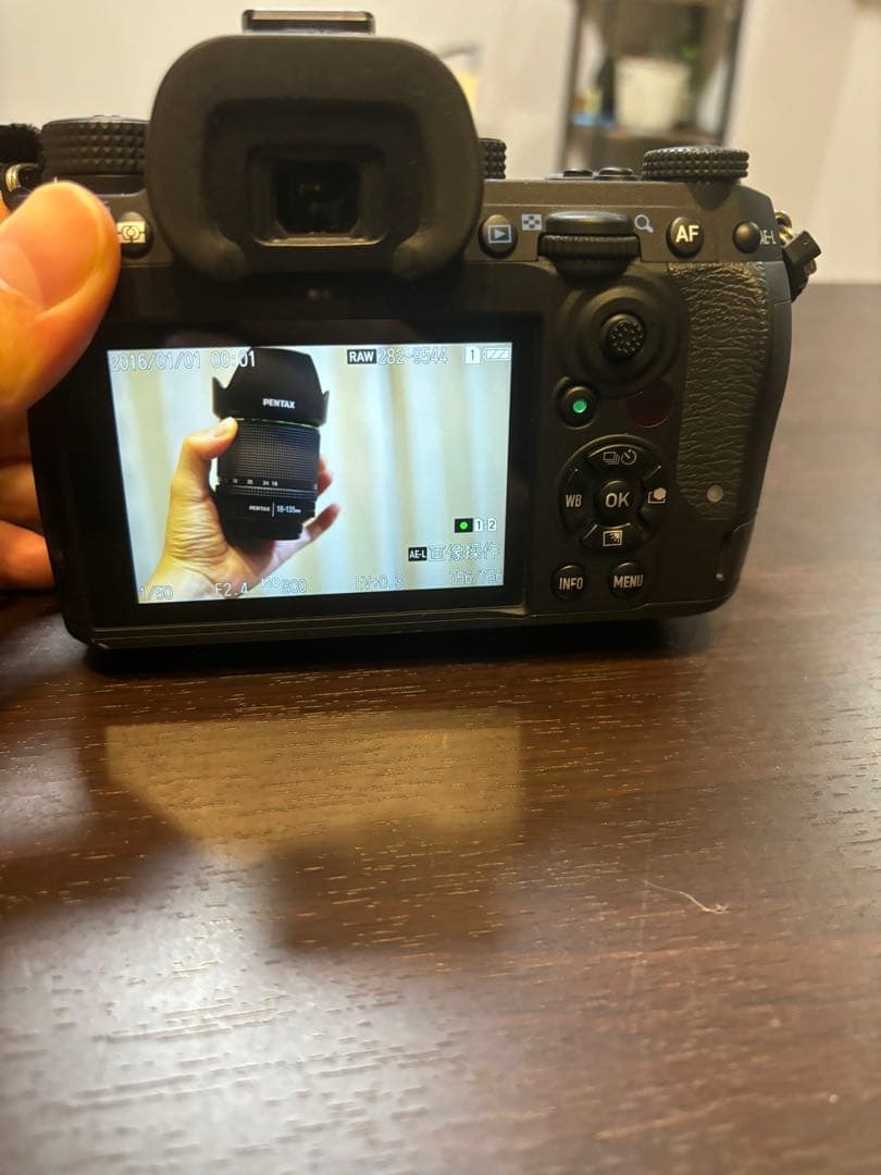 値下げ　極上品　PENTAX K-3 III デジタル一眼レフ 本体