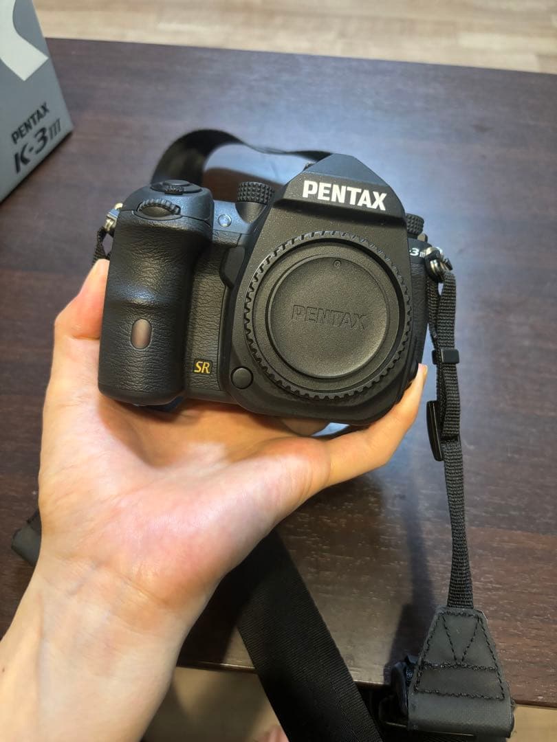 値下げ　極上品　PENTAX K-3 III デジタル一眼レフ 本体