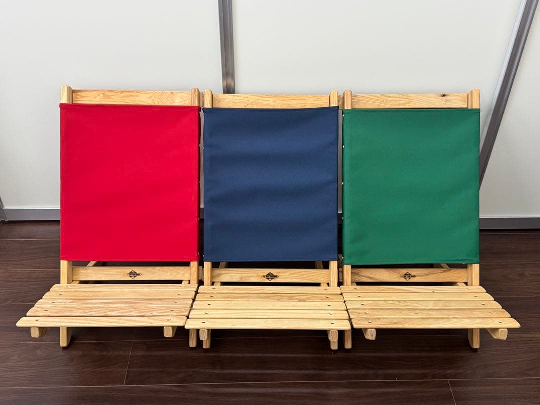 ブルーリッジチェアワークス　チェア 3個セット