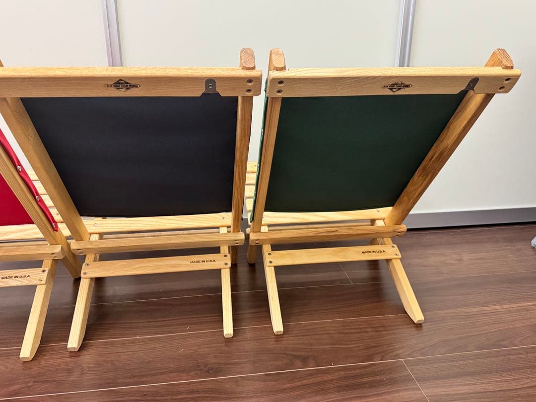 ブルーリッジチェアワークス　チェア 3個セット