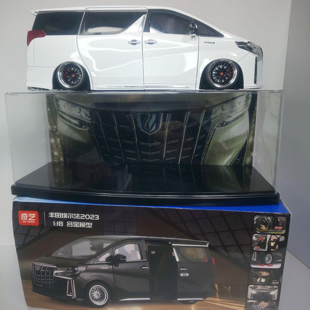 〓satoru〓1/18スケール〓30後期アルファードカスタム〓BBSLM