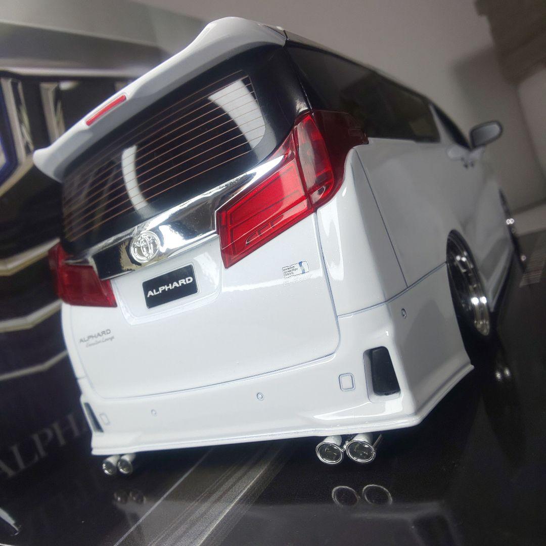 〓satoru〓1/18スケール〓30後期アルファードカスタム〓BBSLM