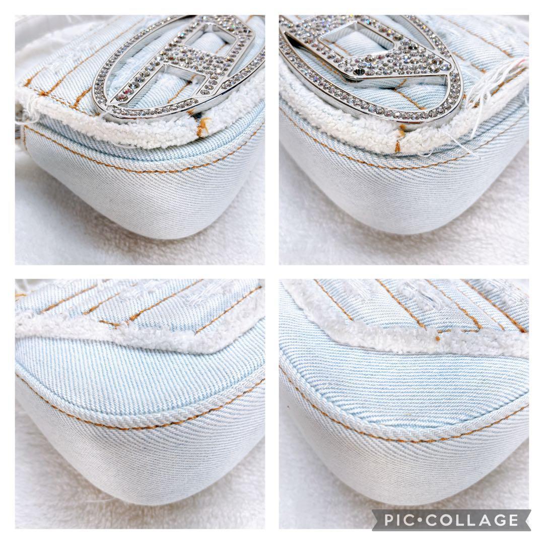 ✨美品✨DIESEL 1DR 2wayショルダーバッグ デニム XS　斜めがけ