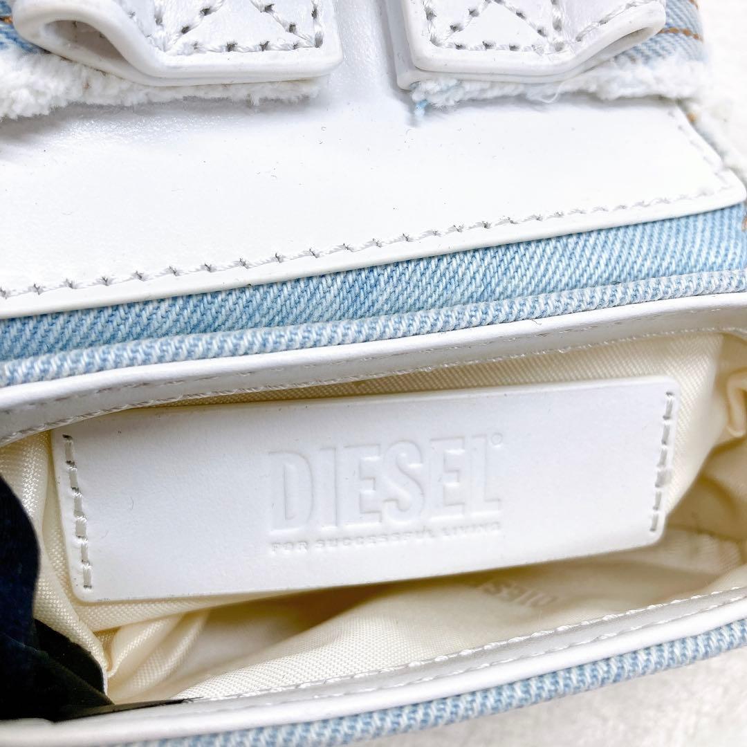 ✨美品✨DIESEL 1DR 2wayショルダーバッグ デニム XS　斜めがけ