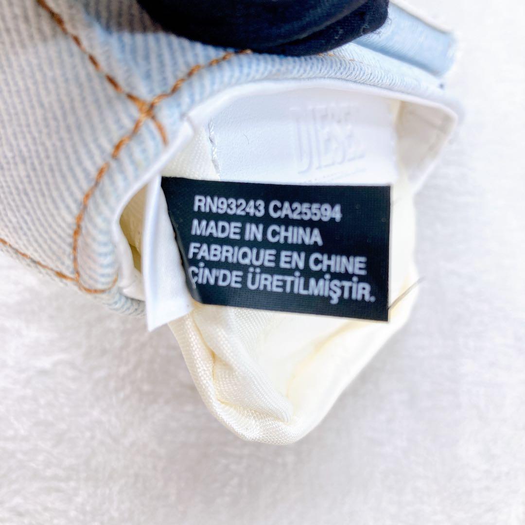 ✨美品✨DIESEL 1DR 2wayショルダーバッグ デニム XS　斜めがけ