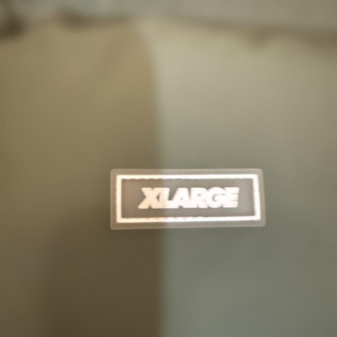XLARGE オリーブ ダウンベスト XL 美品