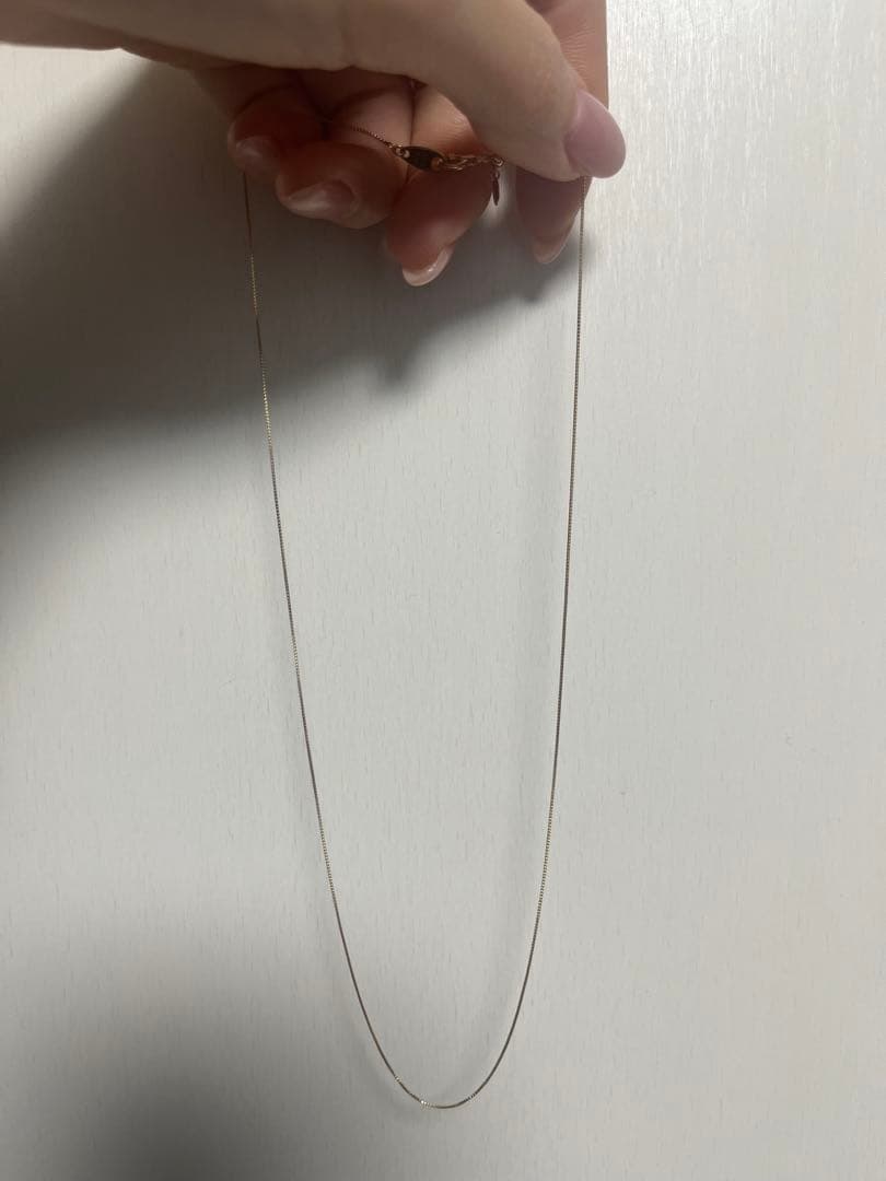 ete 10k ゴールドネックレス