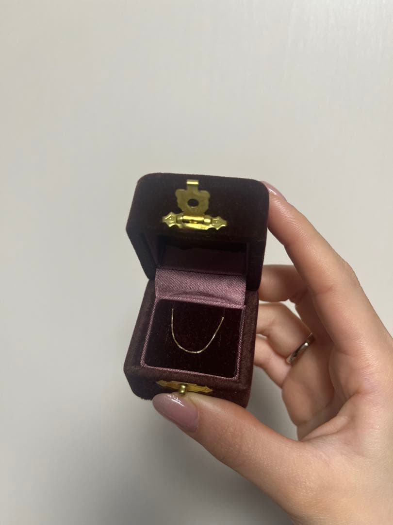 ete 10k ゴールドネックレス