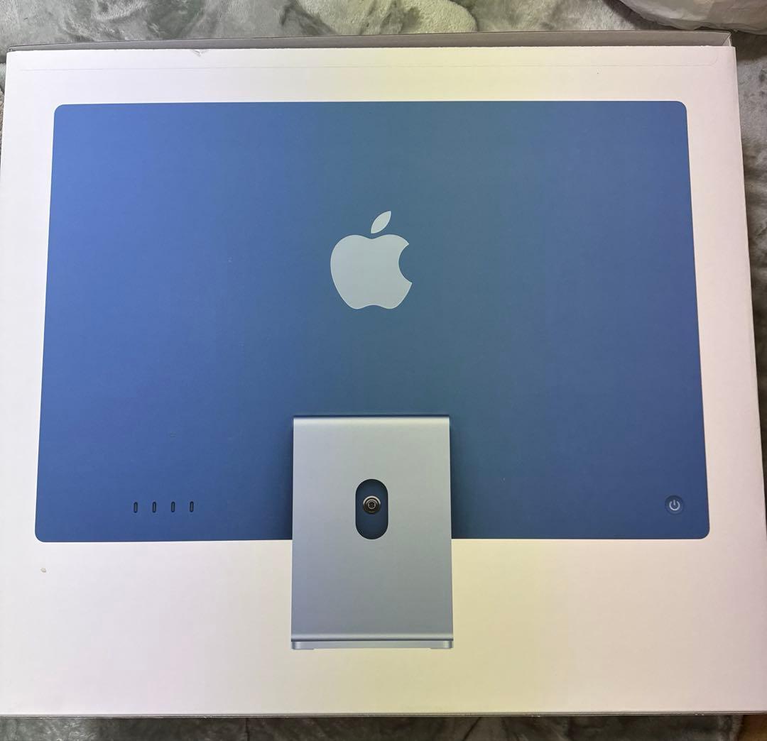 APPLE iMac IMAC MD2T4J/A ブルー