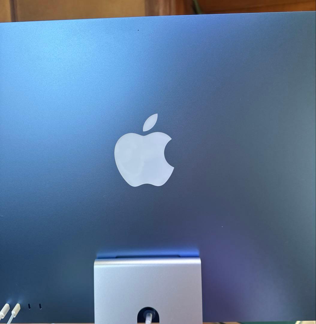 APPLE iMac IMAC MD2T4J/A ブルー