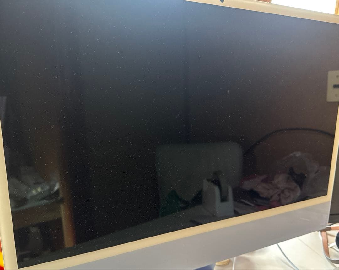 APPLE iMac IMAC MD2T4J/A ブルー