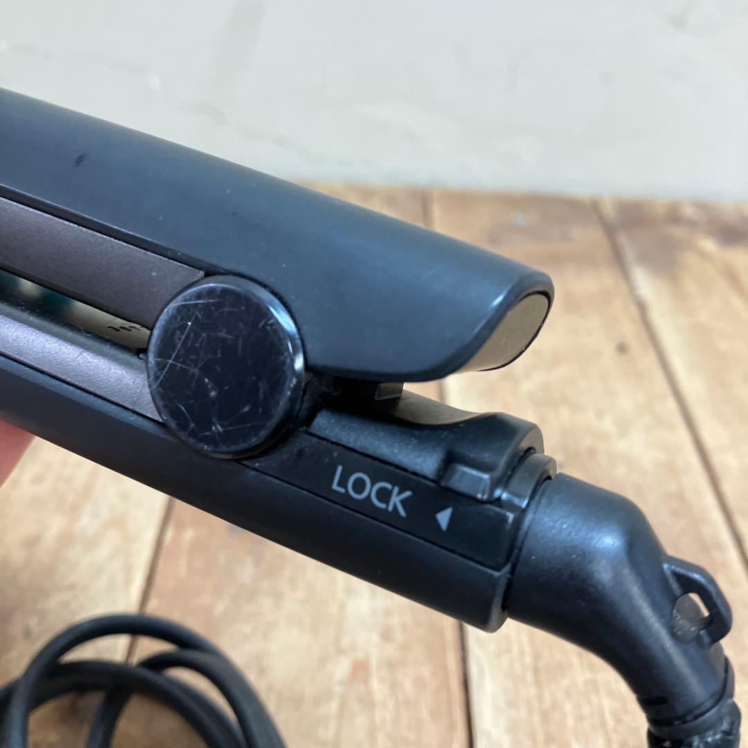 E-5 パナソニック ストレートアイロン ナノケア ヘアアイロン EH-HS0J