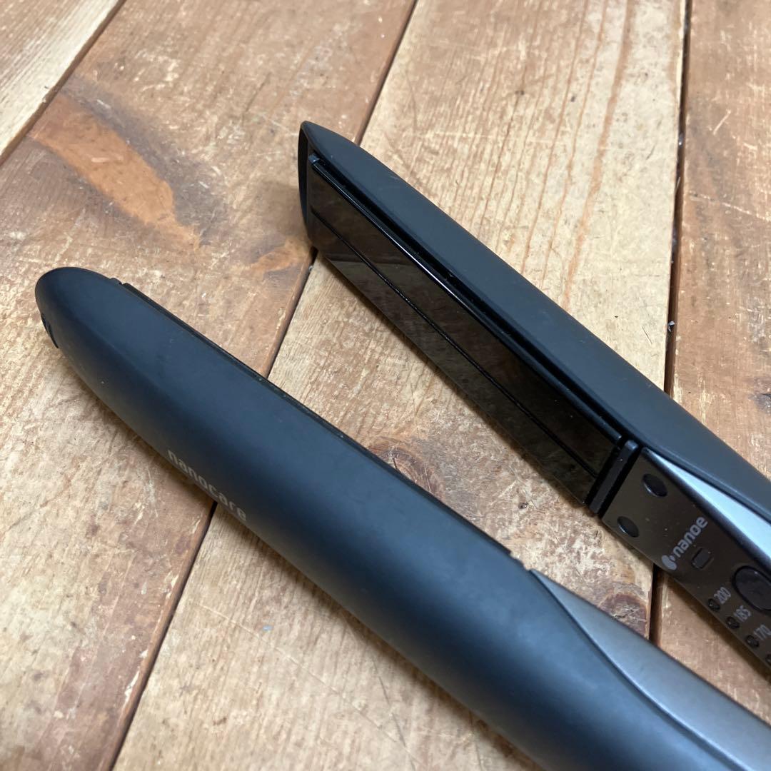 E-5 パナソニック ストレートアイロン ナノケア ヘアアイロン EH-HS0J